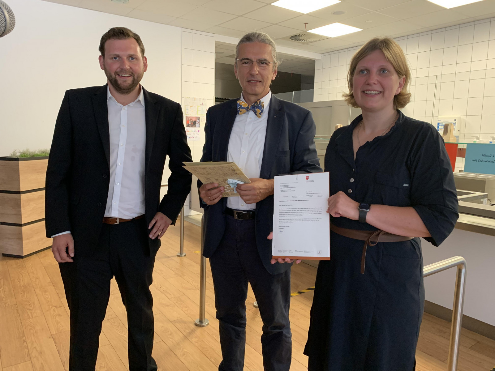 Amtseinführung Frau Gellermann