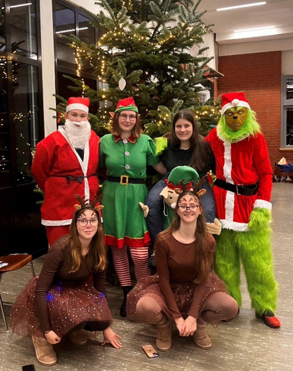 2025 Weihnachtsoutfits