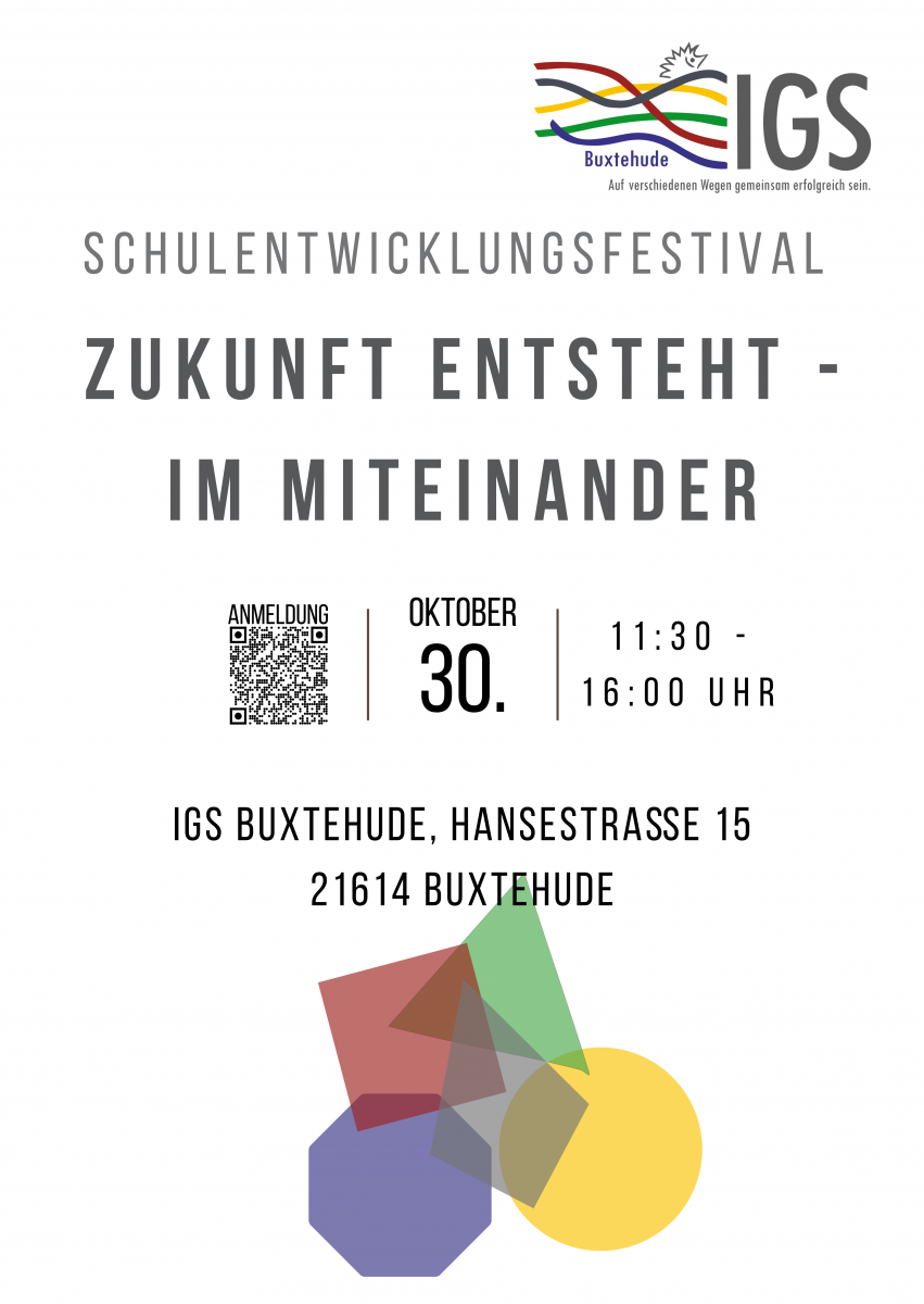 IGS Schulentwicklungsfestival
